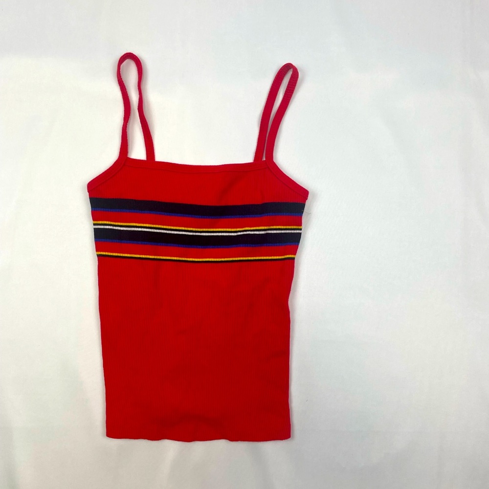 Forever 21 Retro Stripped Tank Top